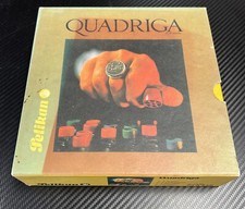 Pelikan: QUADRIGA (1975 /Buchkassette - Die hohe Kunst der Strategie!