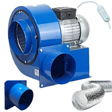 Radialventilator Luftabsaugung