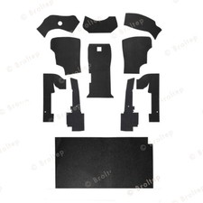 Innen-+Fahrgastraumteppich für Vw Bulli T3 flacher Tunnel Camper