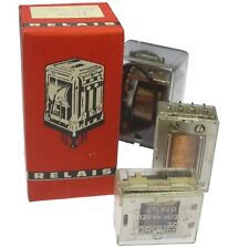 Relais älterer Baureihen von  Gruner, Siemens, Weidmüller