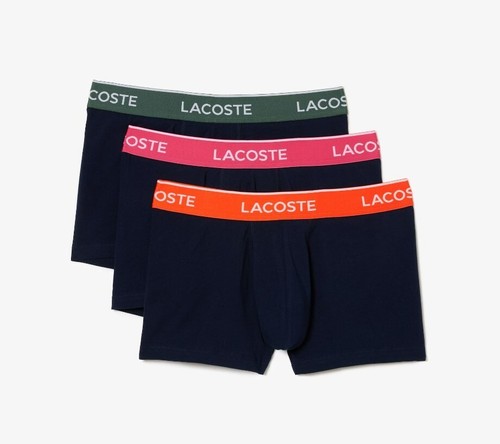 Lacoste 3er pack unterhosen - 3er,