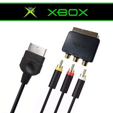 AV-Kabel / Scart Adapter Auswahl ORIGINAL XBOX ➡️ TV-Verbindung Fernsehkabel