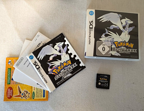 Pokémon schwarze edition - schwarze,