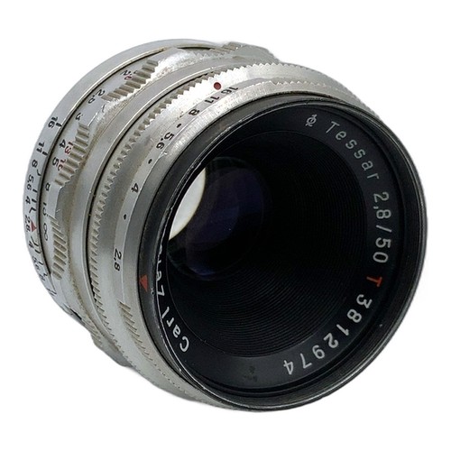 Carl zeiss jena tessar red - zeiss,