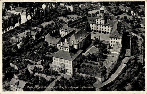 Zeitz burgenlandkreis - ak,