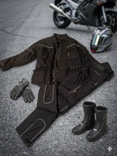 Fastway Motorradkombi (Jacke &