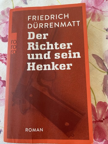 Der richter und sein henker - sein,