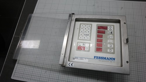 Fessmann mc3 micro processor - fessmann, micro-processor