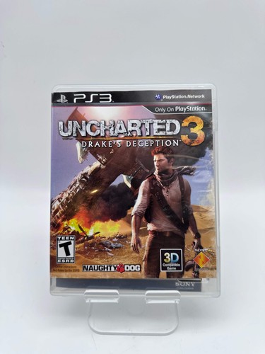 Uncharted drake s deception - uncharted, drake's