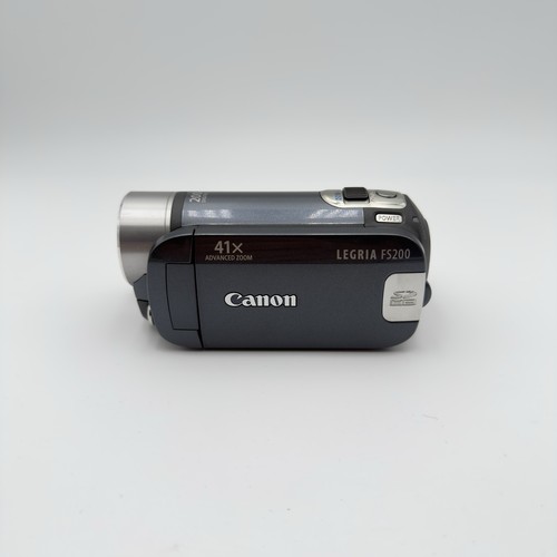 Canon legria fs200e retro - fs200e,
