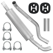 Mitelltopf Auspuff Mittel VW