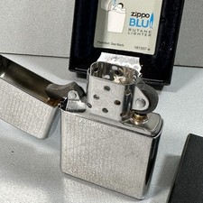 Zippo Feuerzeug Sturmfeuerzeug Butan Feuer (ohne Gas) Sehr Gut Erhalten Classic