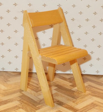 Bodo Hennig Stuhl Helles Holz MINIATUR Küchenmöbel