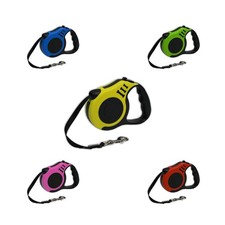 3 u. 5 Meter Automatik Hundeleine Farbe, Hunde Leine Katzenleine Hund Welpen