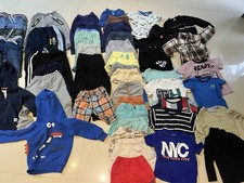 Kinder Bekleidung Paket Jungen Größe 92-98 / 60 Teile