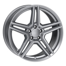 Rial Felgen M10 7.5Jx17 ET40 5x112 GRA für MERCEDES-BENZ A B C CLA E GLA GLB GLC