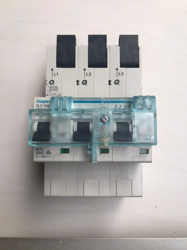 Hager sls e63 63a ht363e - hager,