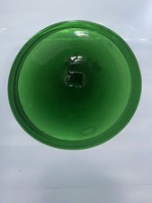 Butzenscheiben mundgeblasen flaschengrün