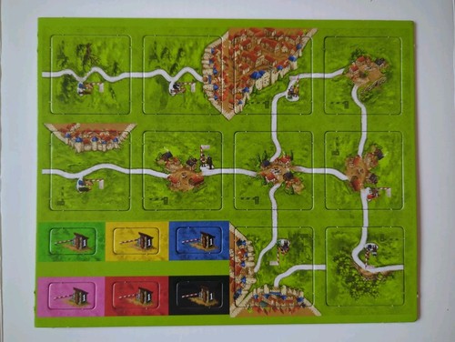 Carcassonne the tollkeepers - the,