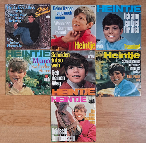 Schlager singles - 7x,