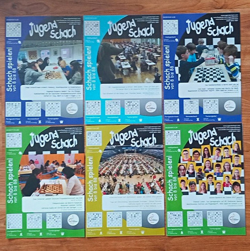 Jugend schach zeitschriften - schach,