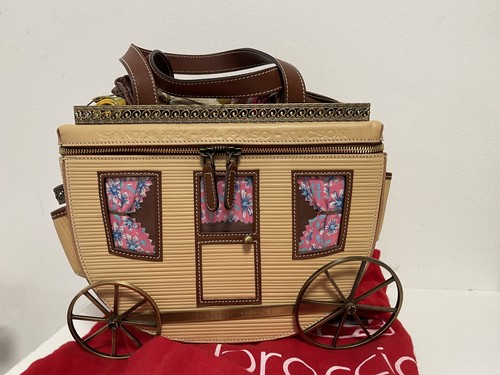 Braccialini leder damentasche - braccialini,