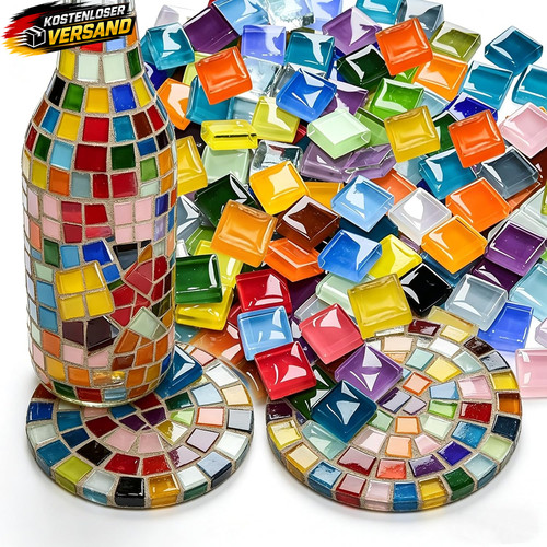 Bunte mosaiksteine 1000g für - bunte,