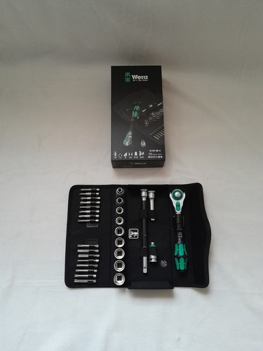 Wera 8100 zyklop 29 tlg - 8100, 29-tlg