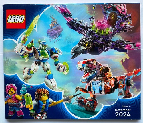 Lego katalog prospekt - katalog,