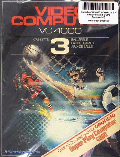 Interton 4000 cassette 3 - vc,