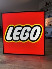 Lego Inspiriertes Leuchtlogo -