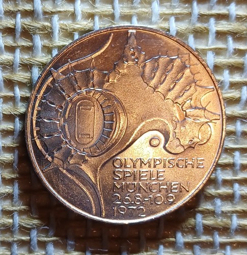 Silbermünze 1972 - 10,
