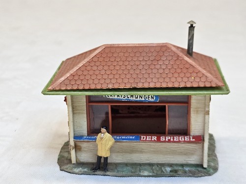 Faller 135 kiosk - h0, fertig