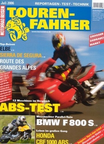 Tf0607 test honda cbf 1000 - tf0607,