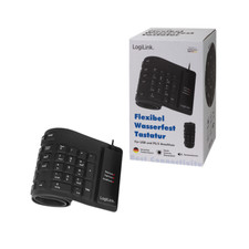 Tastatur flexibel wasserfest - tastatur,
