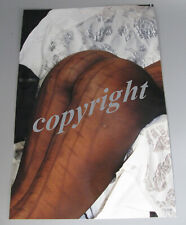 Originalfoto Akt Nude Serge Nazarieff ? Mit Persönlicher Widmung Slg Uwe Scheid