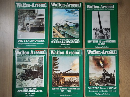Waffen arsenal hefte - waffen-arsenal,