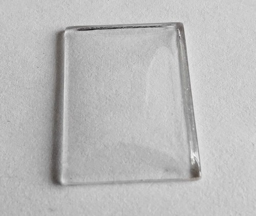 Rechteck uhrglas 21 - x, mm