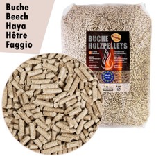 Buche Eiche Pellets 15 kg 30