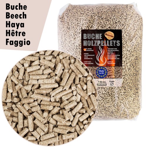 Buche eiche pellets - eiche,
