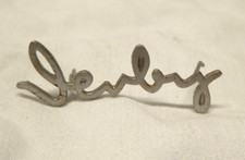 Schriftzug, Emblem  " Derby "