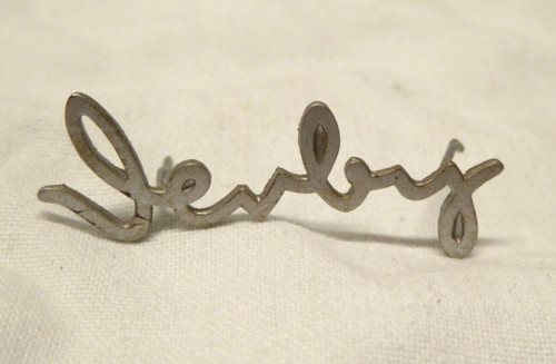 Schriftzug emblem derby - , "