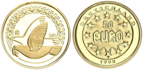 Deutschland medaille 1998 die - medaille,