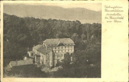 Arienheller erholungsheim - erholungsheim, x
