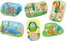 Erste puzzles waldtiere - 6,