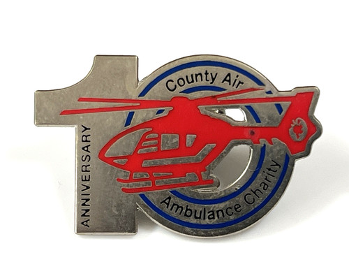 Vintage county air ambulance - air,