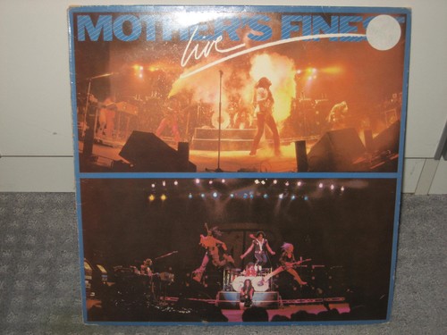 Mother finest live - lp,