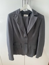 Grauer Hosenanzug Gr 38