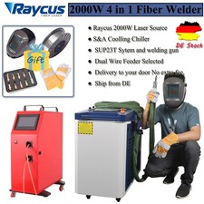2000W Raycus 4 in 1 Fiber