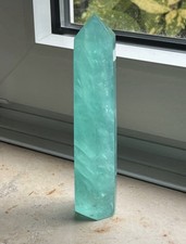 Fluorit Turm 540g 18cm Mineral Kristall Heilstein Edelstein